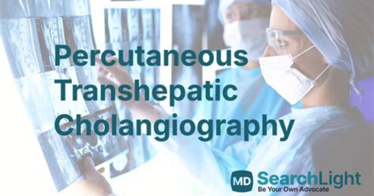 Why Is Cholangiography Performed?