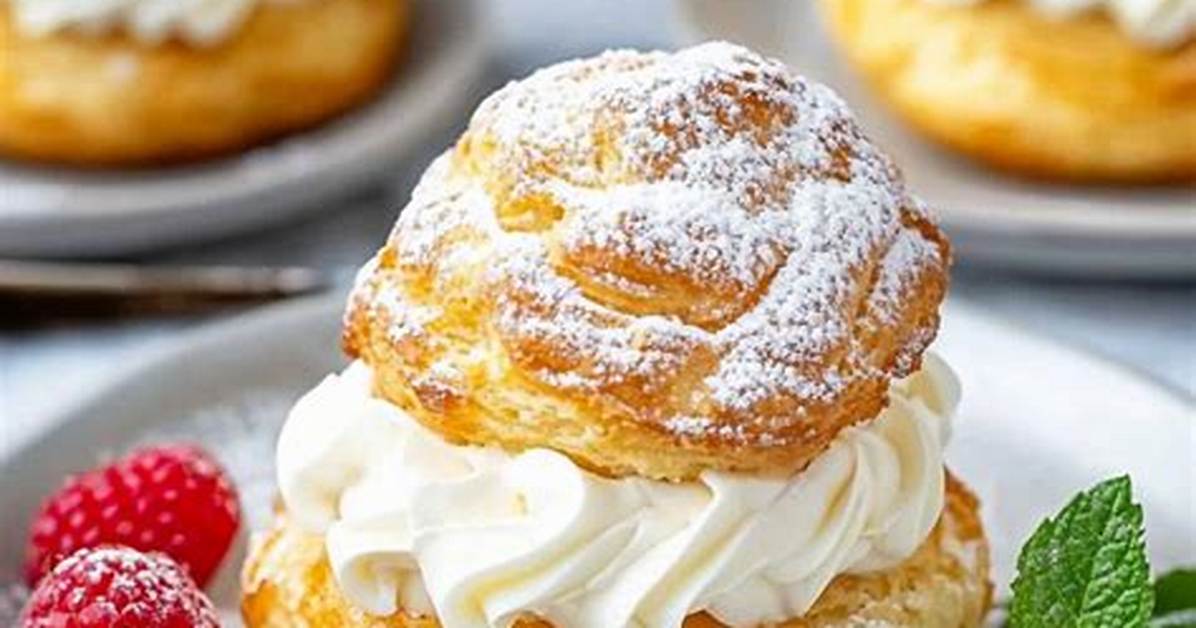 Why Is Choux Pastry?