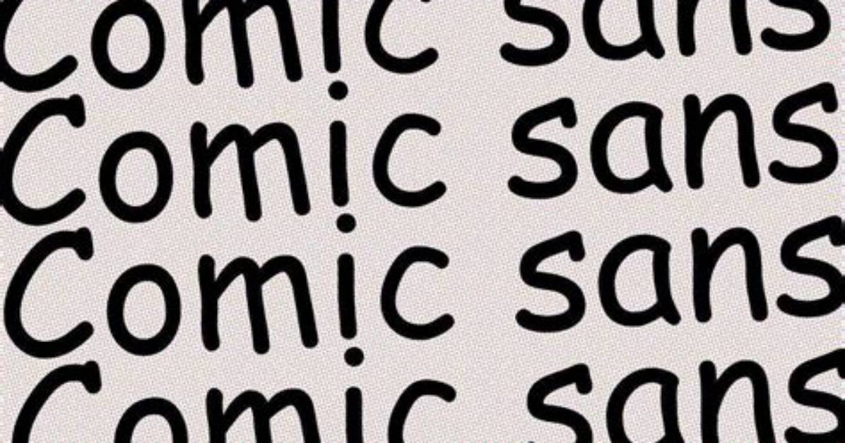 Why Is Comic Sans Ridiculed?