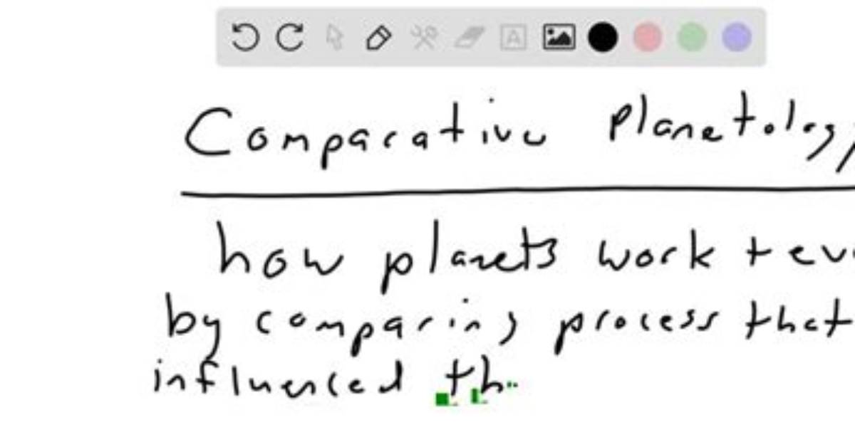 Why Is Comparative Planetology Useful?