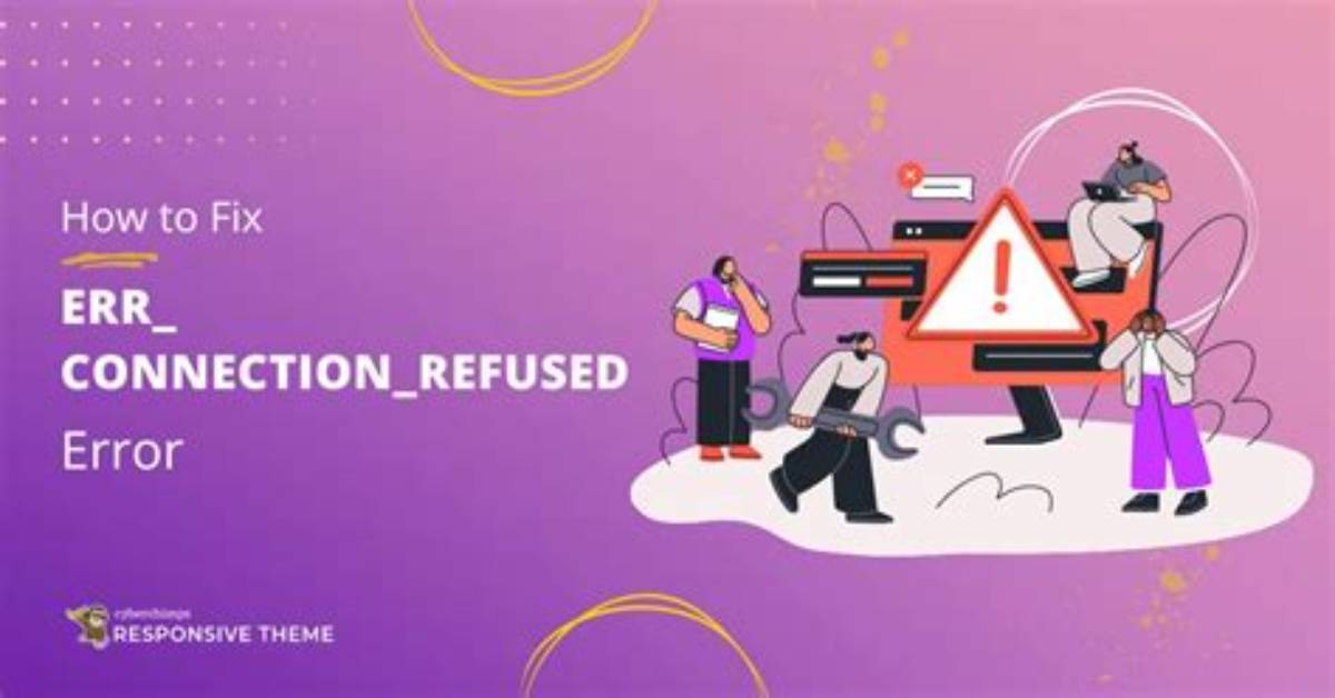 Why Is "Connection Refused" Error Occuring