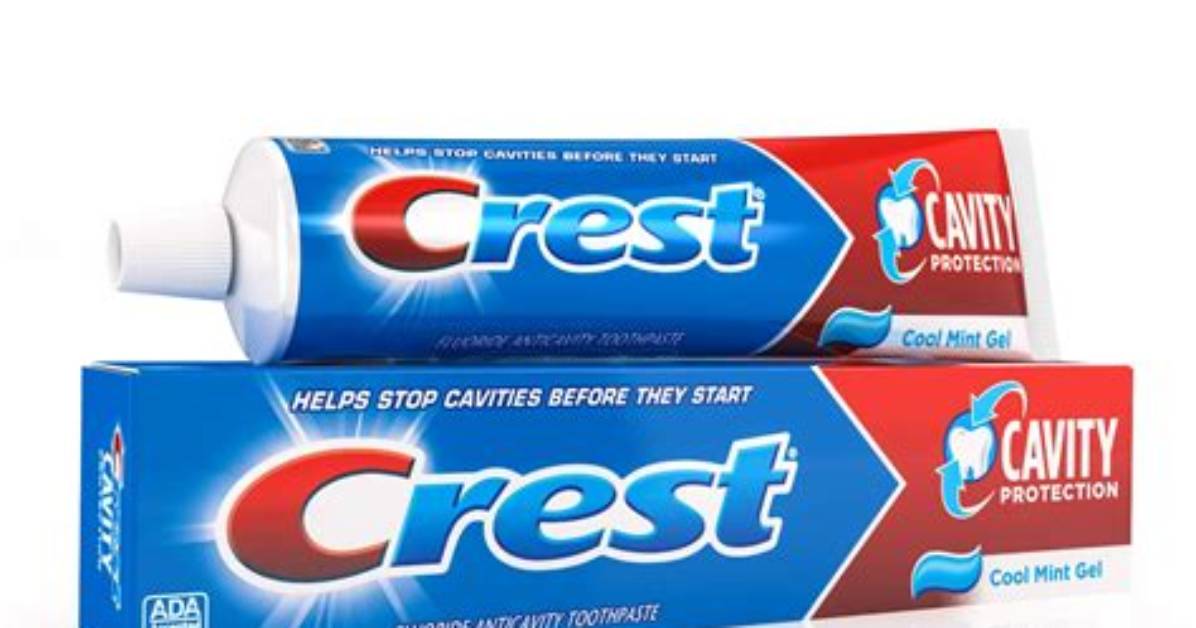 Why Is Crest Toothpaste Called Crest