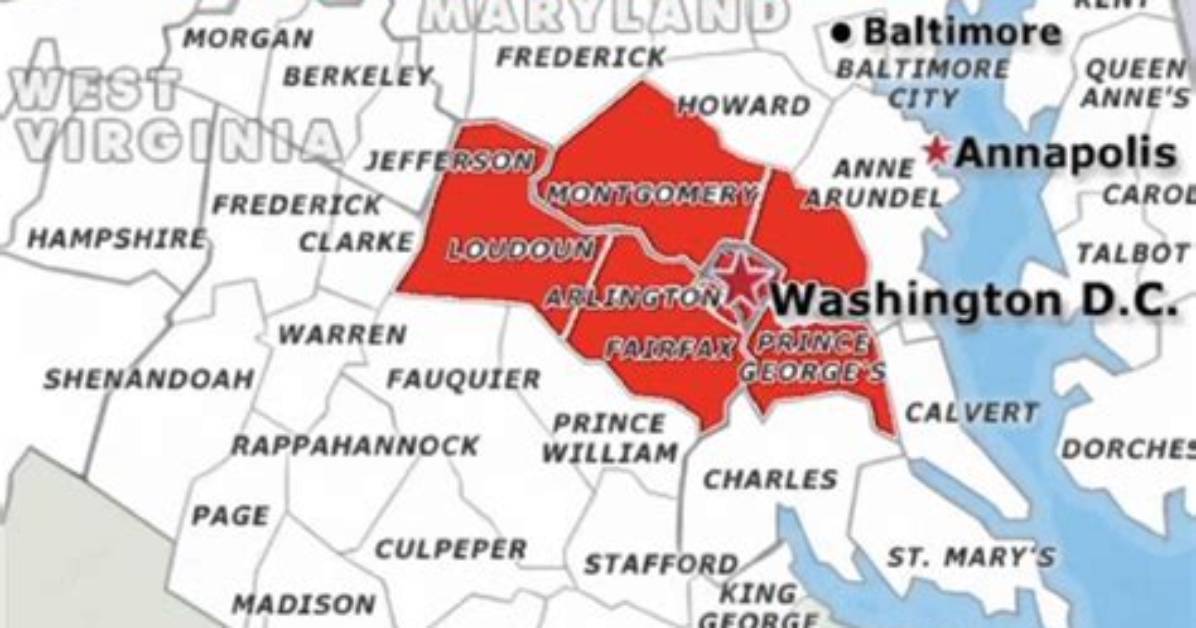 Why Is Dc Called the Dmv