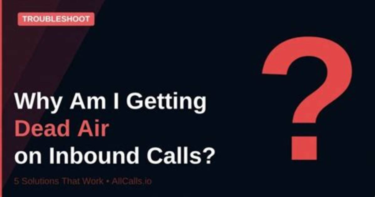 Why Is Dead Air?