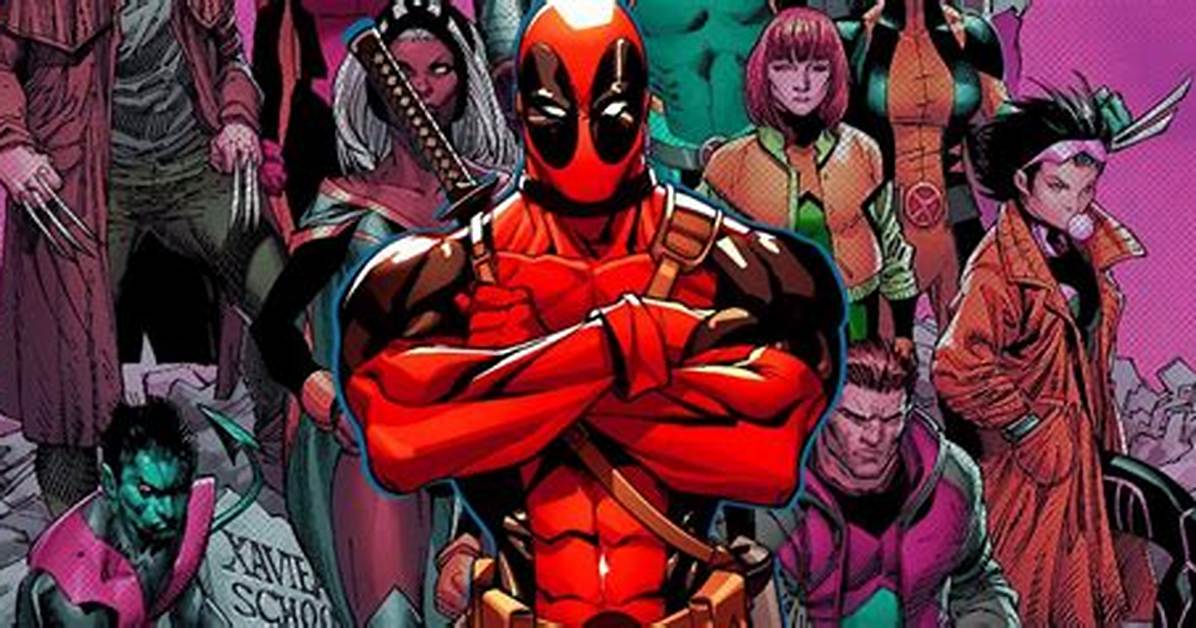 Why Is Deadpool a Mutant?