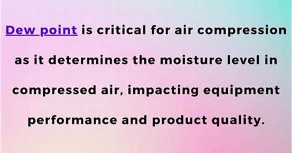 Why Is Dew Point Important