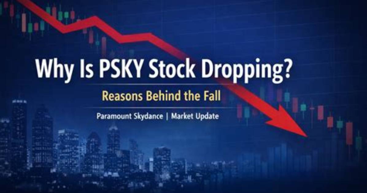 Why Is Dis Stock Dropping?
