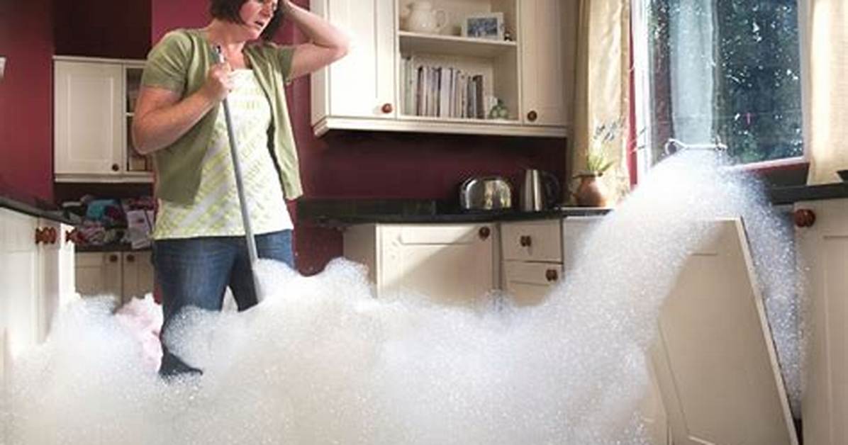Why Is Dishwasher Overflowing?