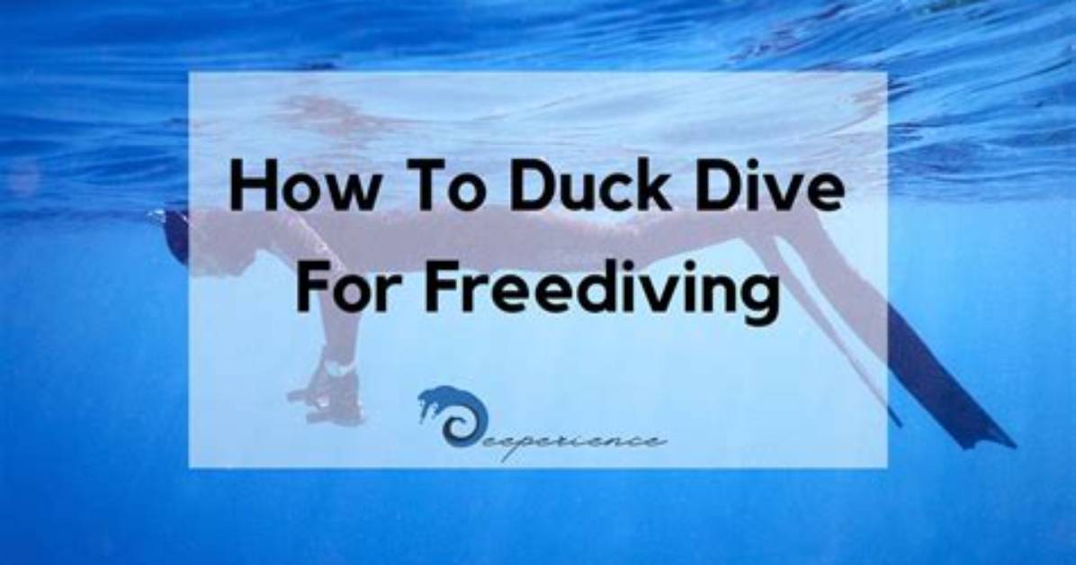 Why Is Duck Diving So Hard