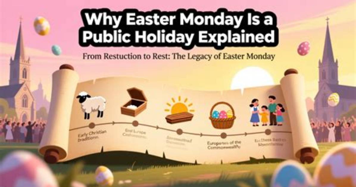 Why Is Easter Monday a Holiday?