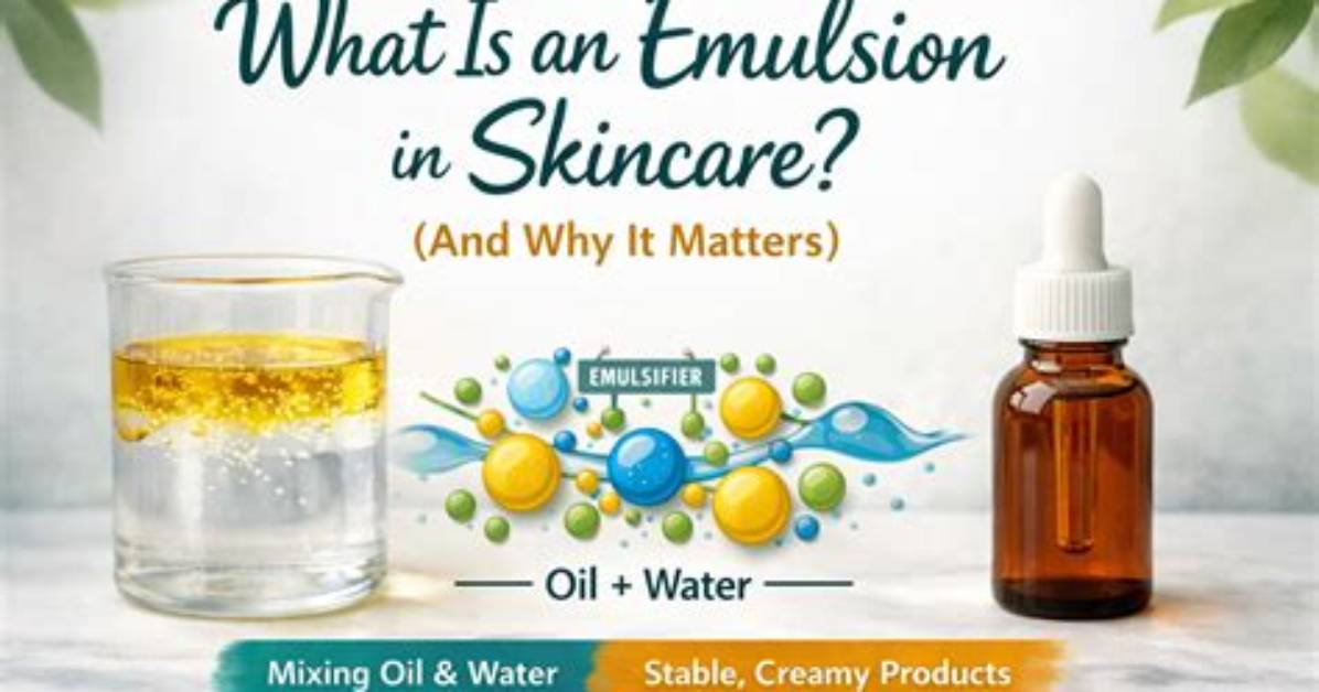 Why Is Emulsion Important