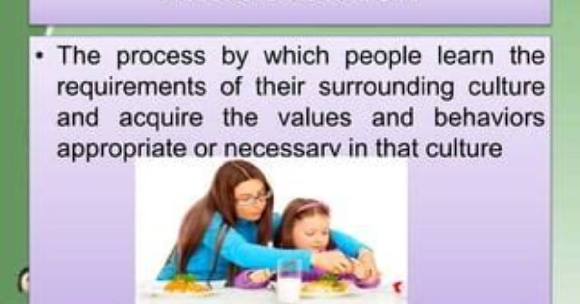 Why Is Enculturation Important?