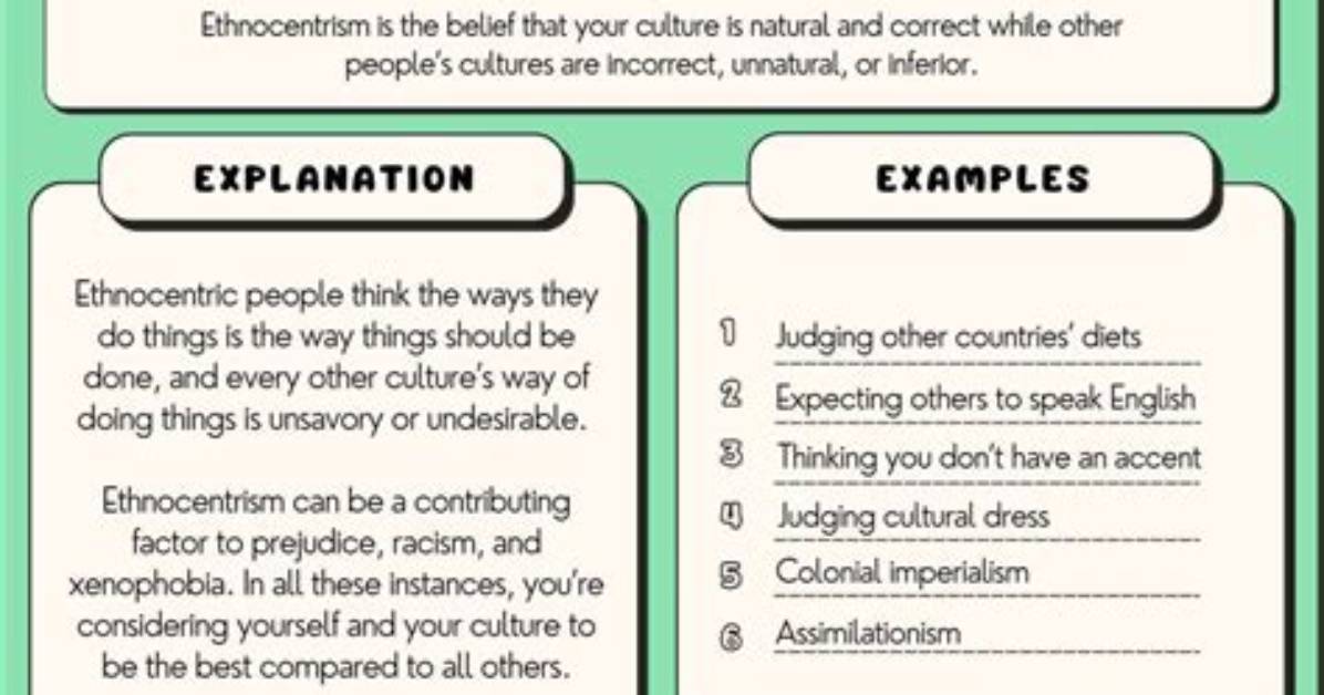 Why Is Ethnocentrism Dysfunctional?