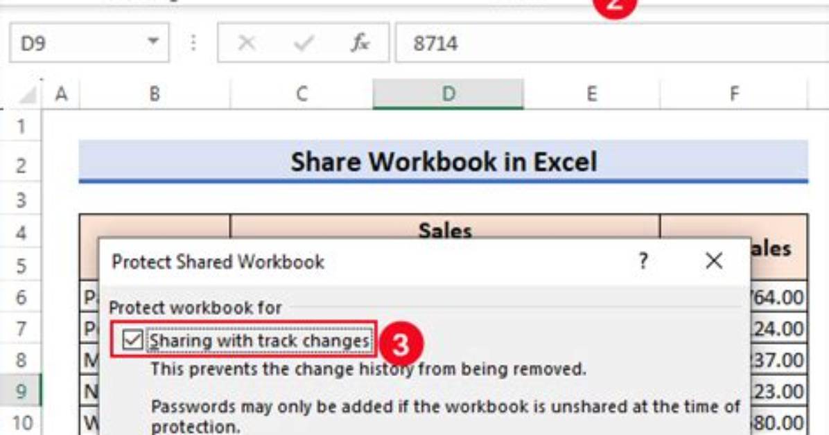 Why Is Excel Workbook Shared?