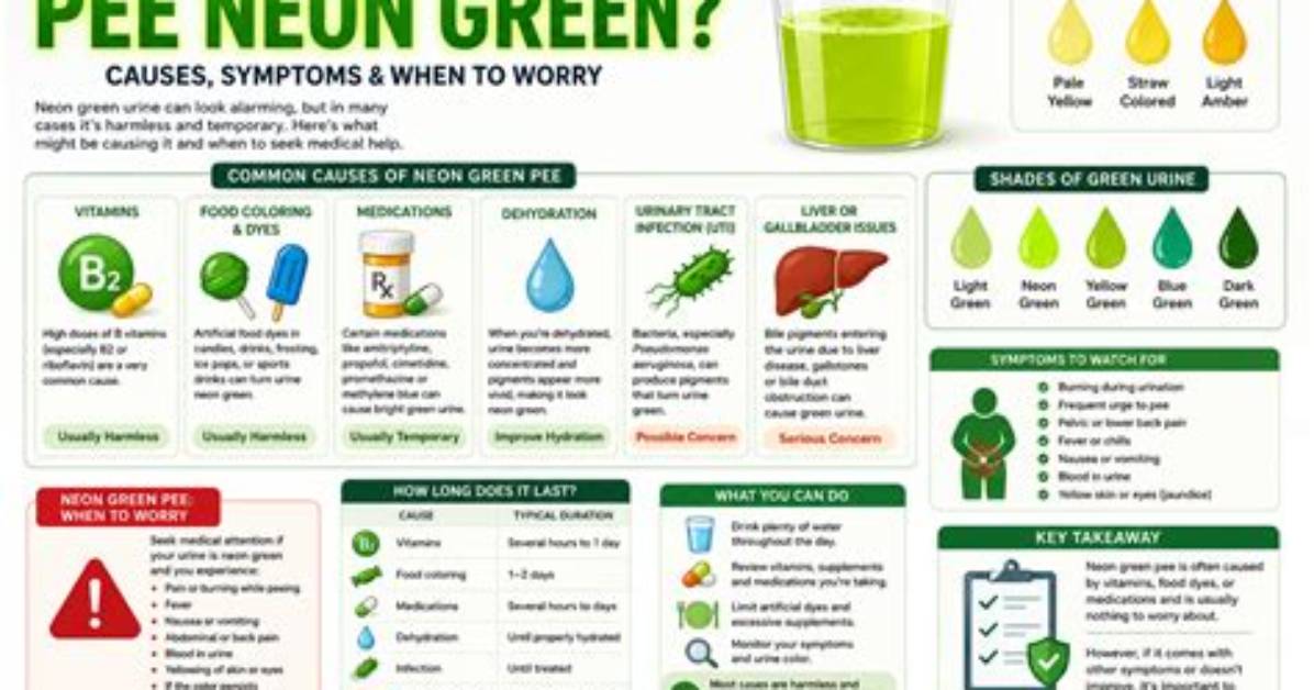 Why Is Excreta Green?