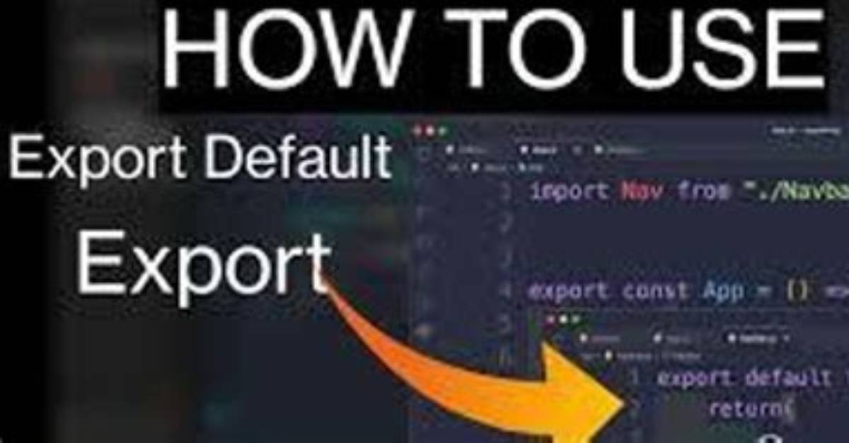 Why Is `Export Default Const` Invalid?
