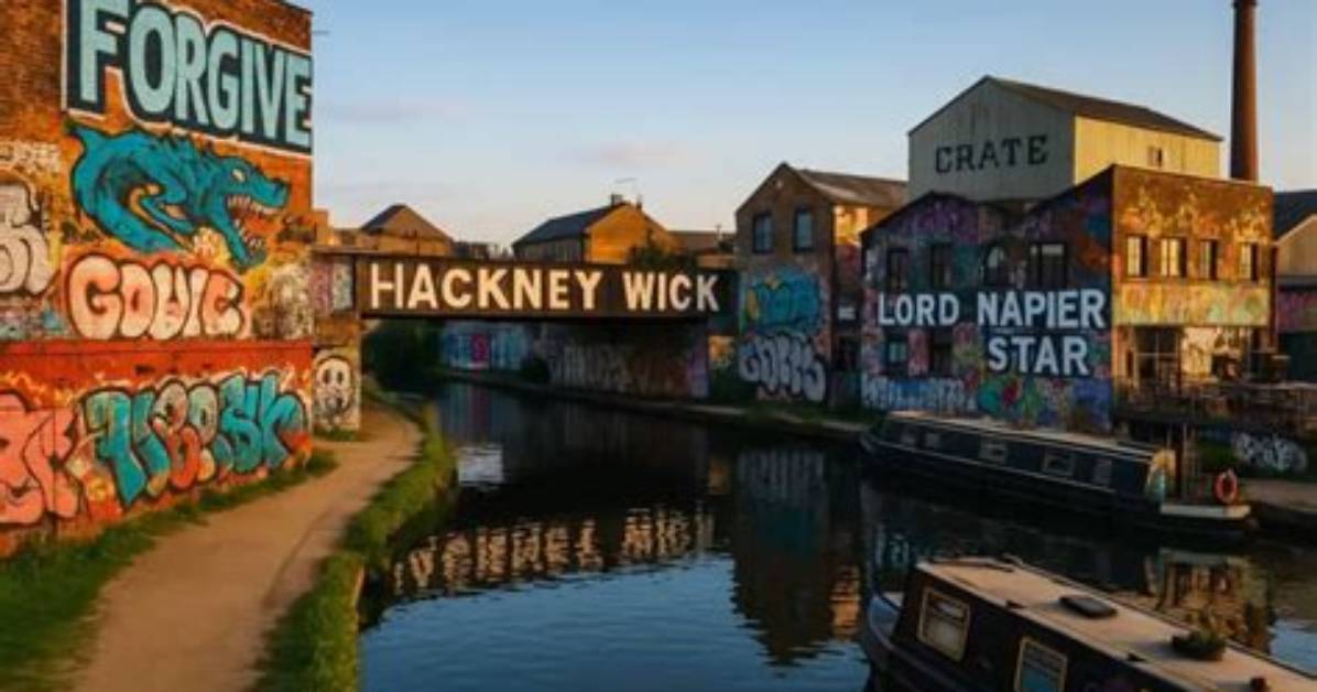 Why Is Hackney Wick Called Wick?