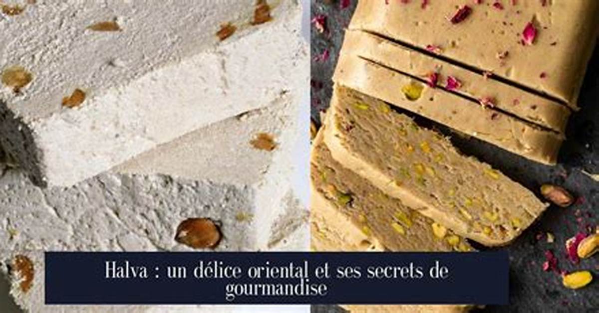 Why Is Halva So Good?