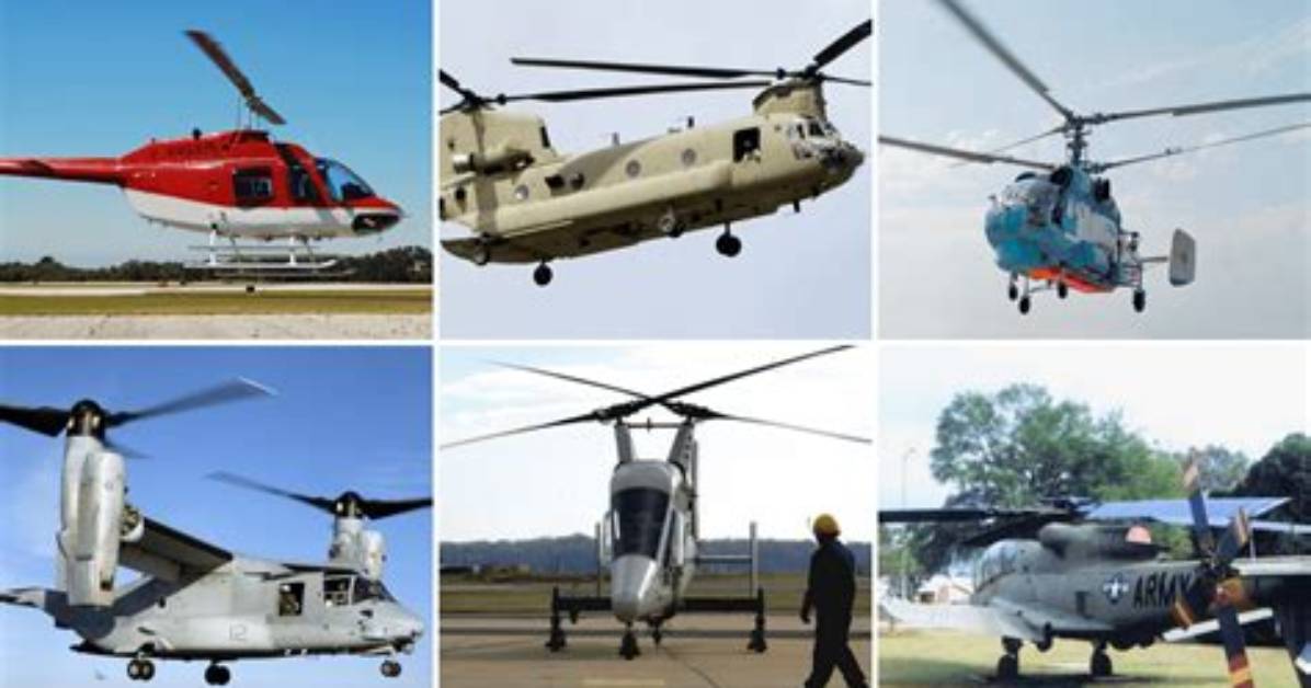 Why Is Helicopter Called Helicopter?