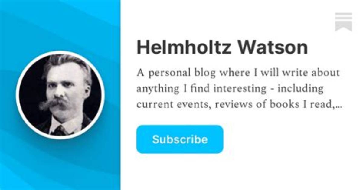 Why Is Helmholtz Watson Considered Different