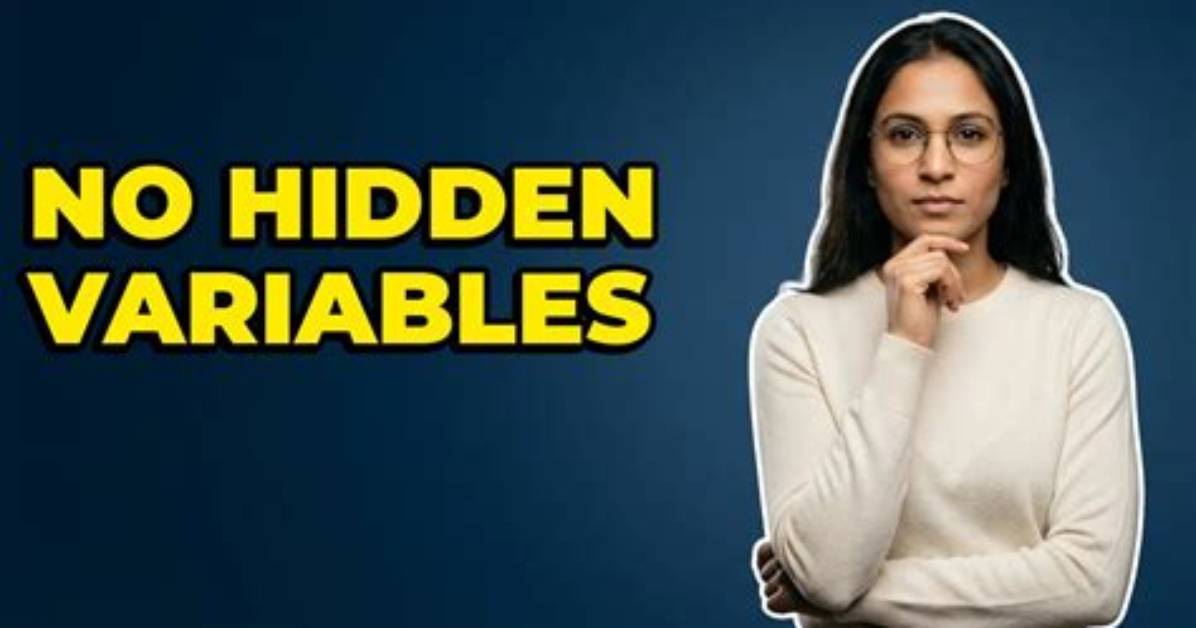 Why Is Hidden Variables Wrong