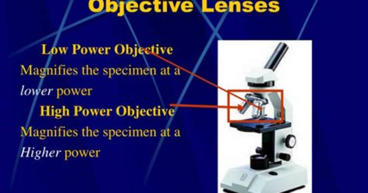 Why Is High Power Objective?
