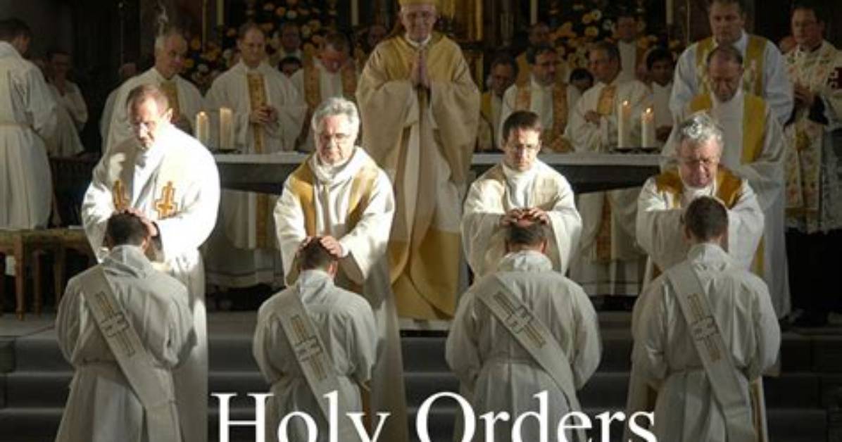 Why Is Holy Orders Called Order