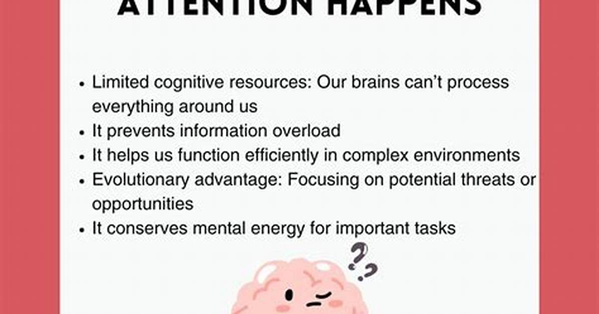 Why Is Human Attention Selective