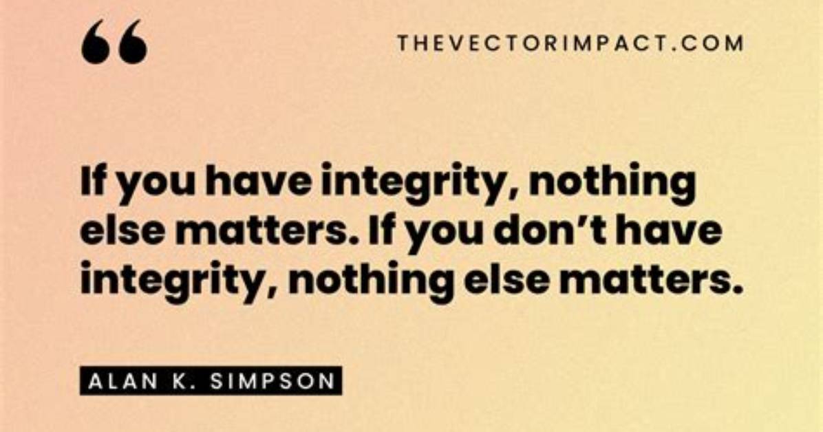 Why Is Integrity So Important