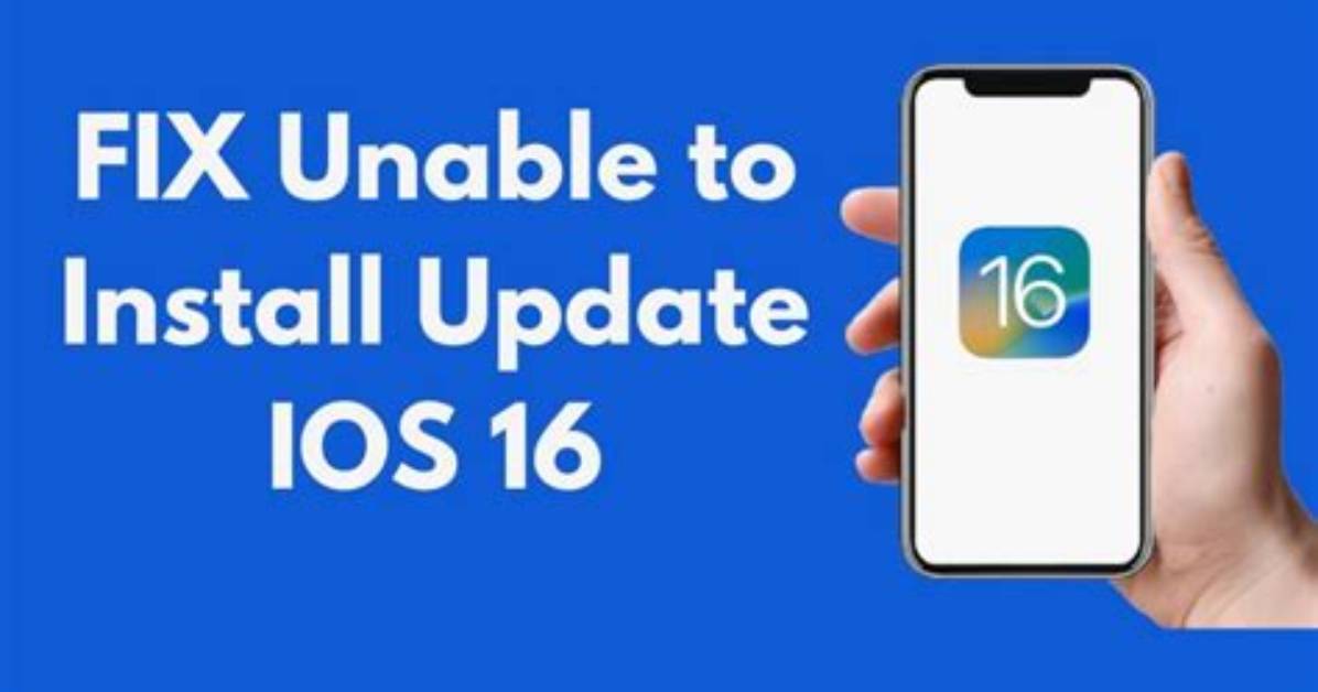 Why Is iOS 12 Not Installing?