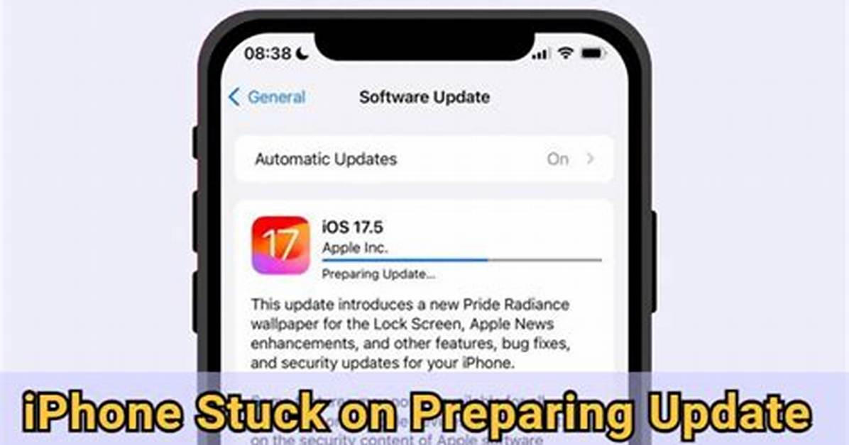 Why Is iOS 13 Stuck on Update Requested?