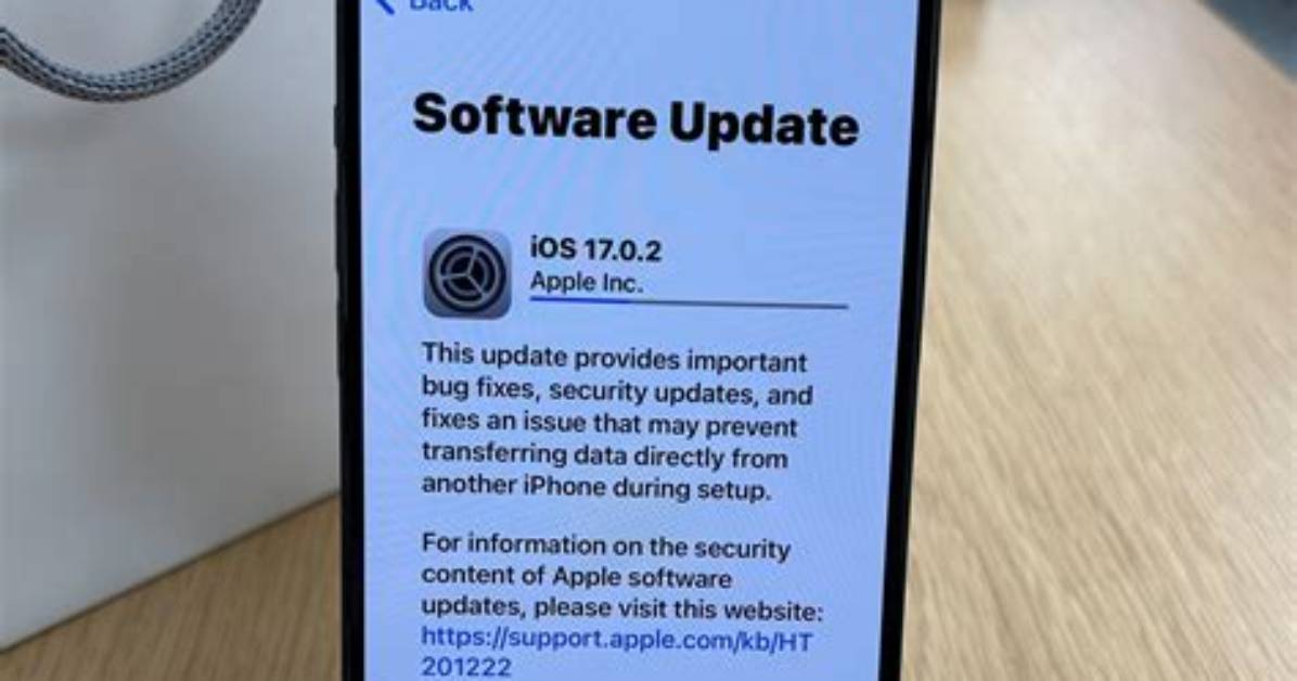 Why Is iOS 14 2 Not Installing?