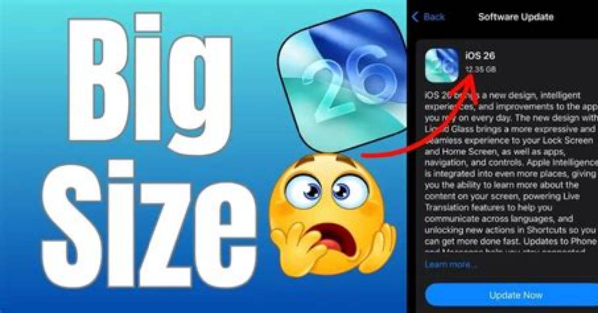 Why Is iOS 14 So Big?