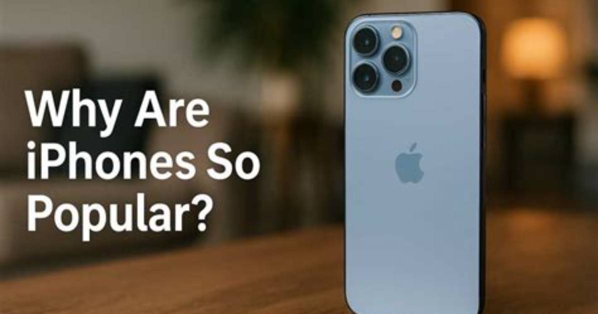 Why Is iOS So Popular?