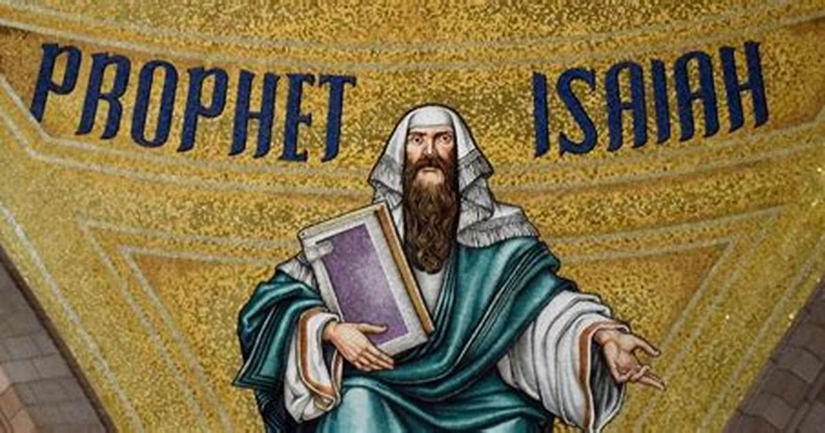 Why Is Isaiah a Prophet?