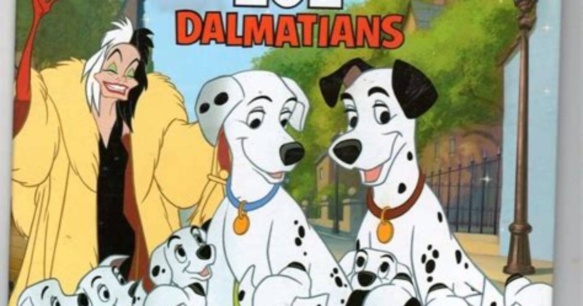 Why Is It Called 101 Dalmatians?