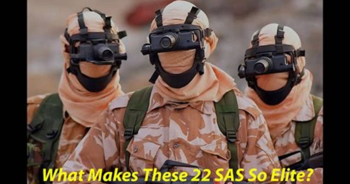 Why Is It Called 22 Sas?