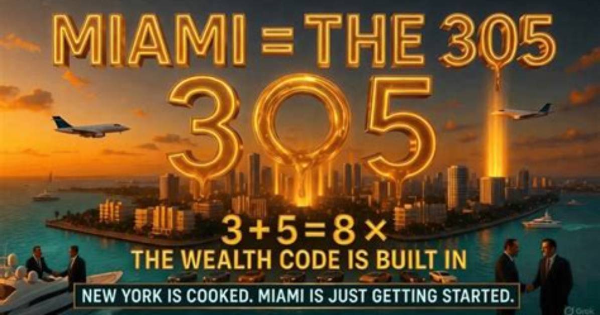 Why Is It Called 305?