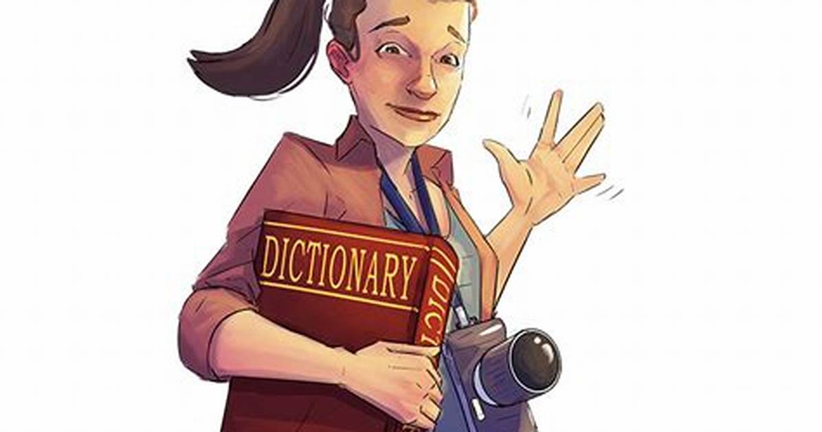 Why Is It Called a Lexicographer?