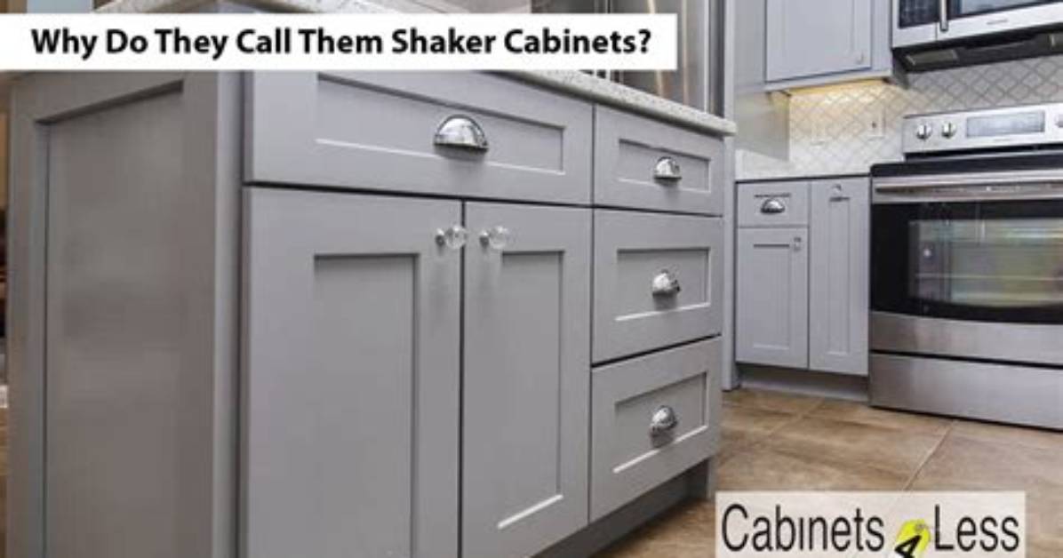 Why Is It Called a Shaker Kitchen?