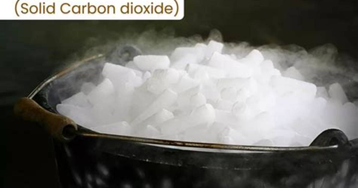 Why Is It Called Dry Ice?