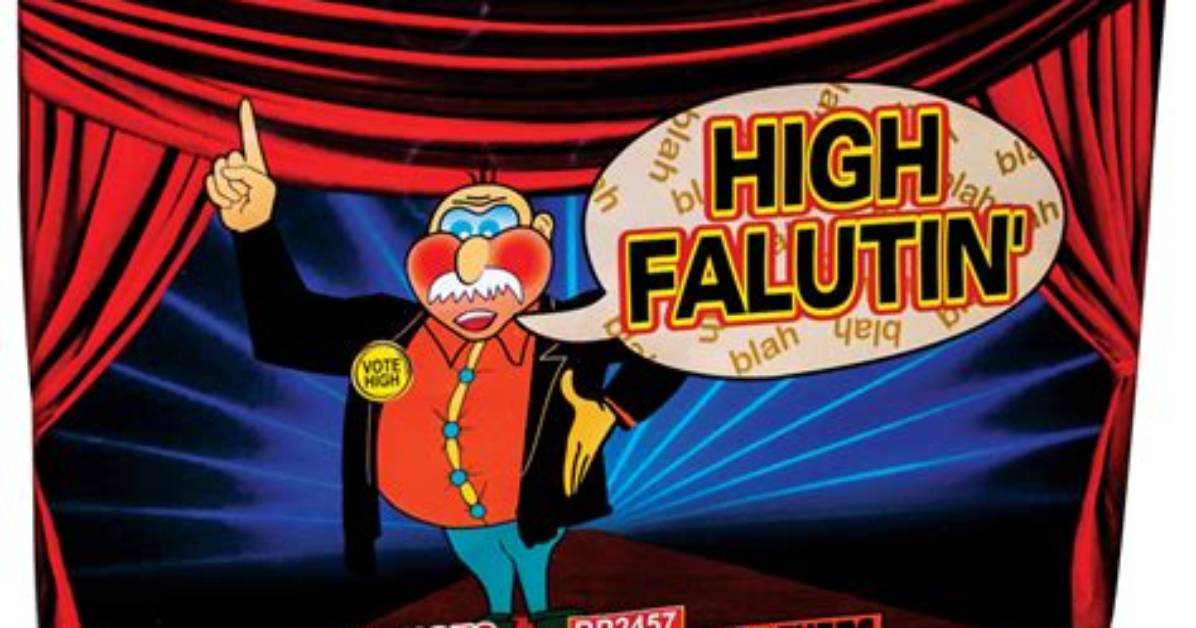 Why Is It Called High Falutin?