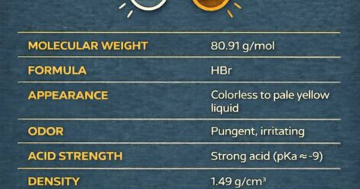 Why Is It Called Hydrobromic Acid?