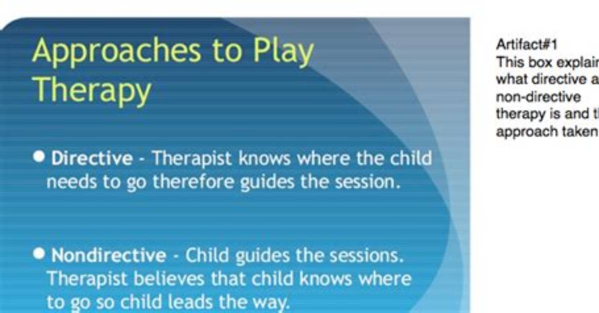 Why Is It Called Non Directive Therapy?