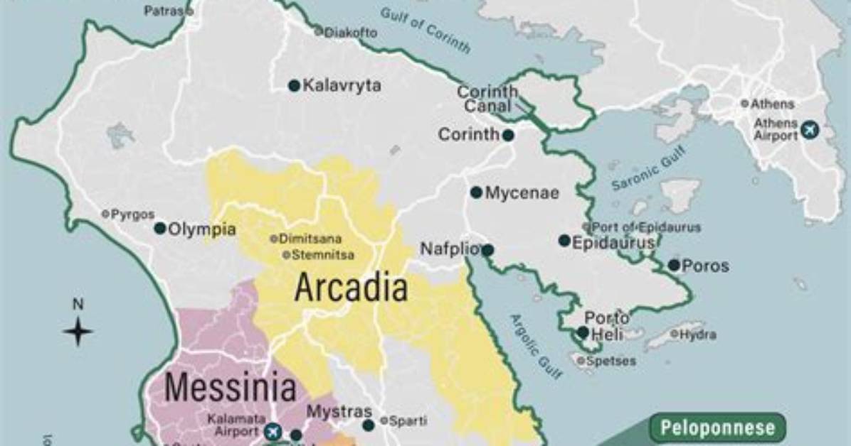 Why Is It Called Peloponnese?