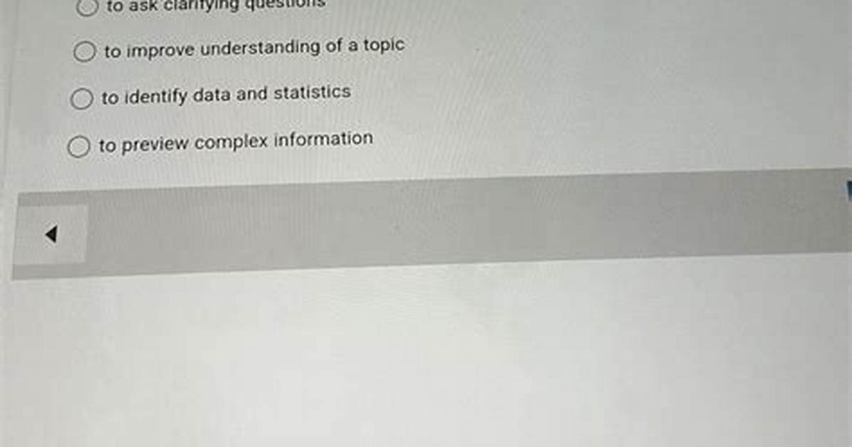 Why Is It Important to Analyze What We Read