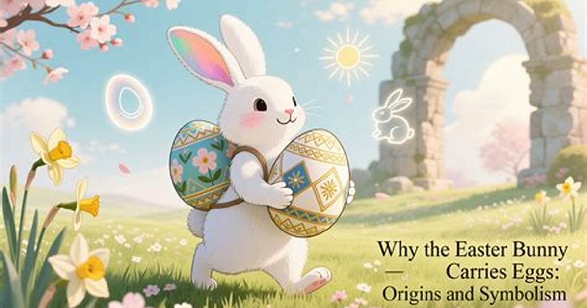 Why Is It the Easter Bunny and Not a Chicken?