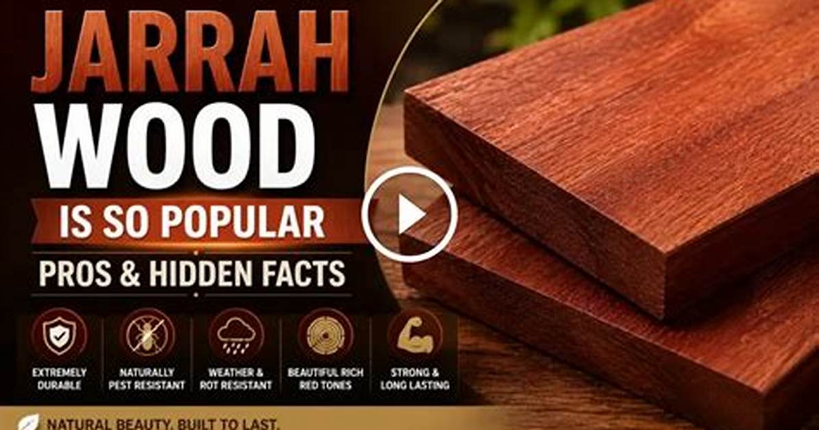 Why Is Jarrah Good?