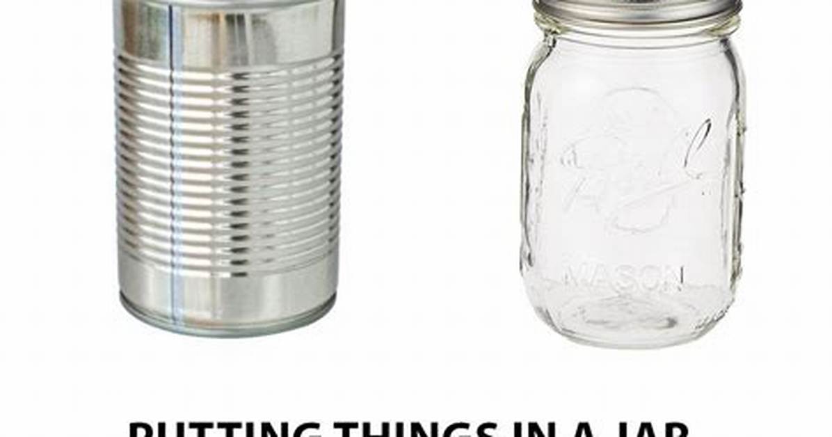 Why Is Jarring Called Canning?