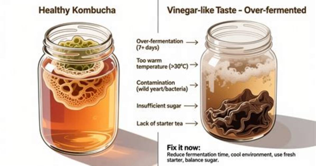 Why Is Kombucha Energizing